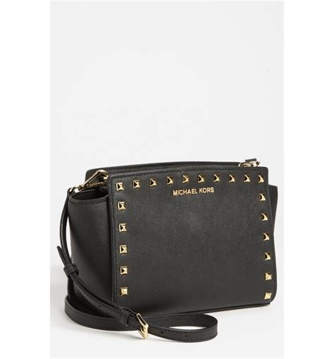 michael kors selma jewel bag|Michael Kors selma studded.